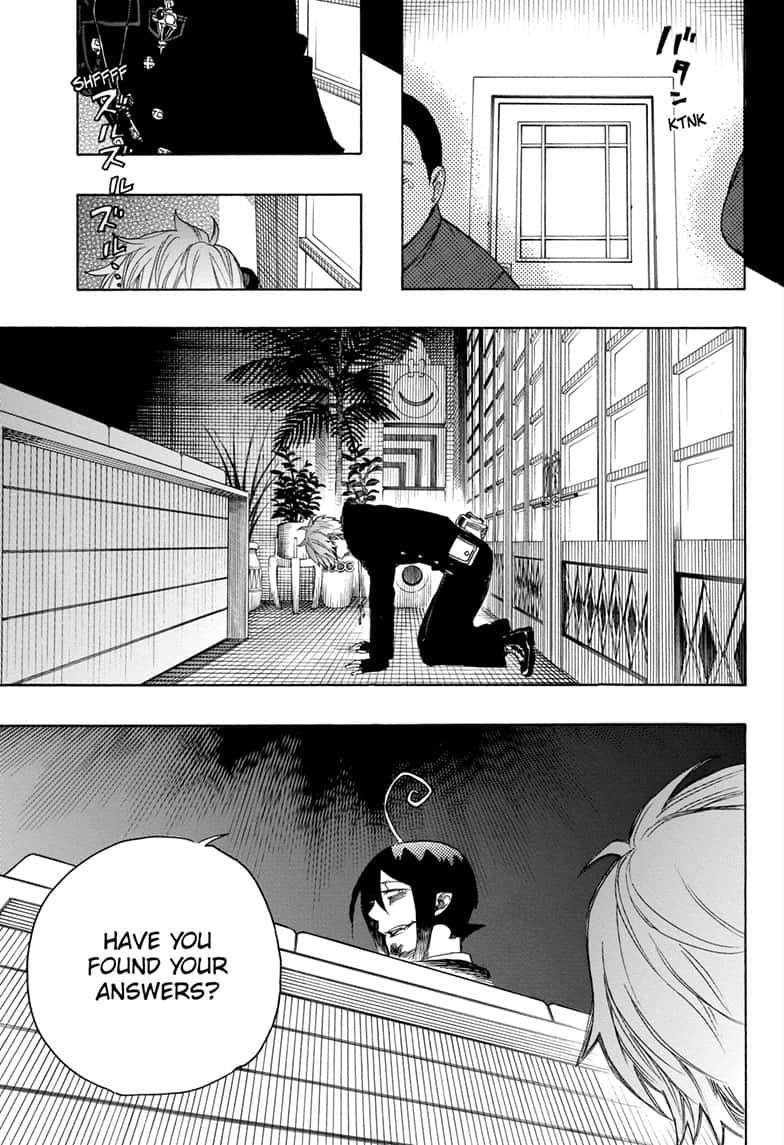 Ao no Exorcist Chapter 120 page 23 - Chapter 120