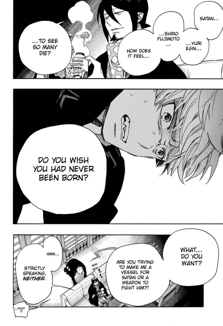 Ao no Exorcist Chapter 120 page 24 - Chapter 120