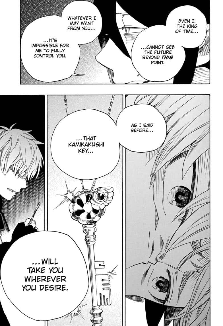 Ao no Exorcist Chapter 120 page 25 - Chapter 120