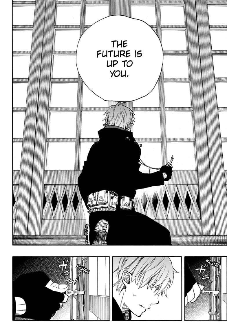 Ao no Exorcist Chapter 120 page 26 - Chapter 120