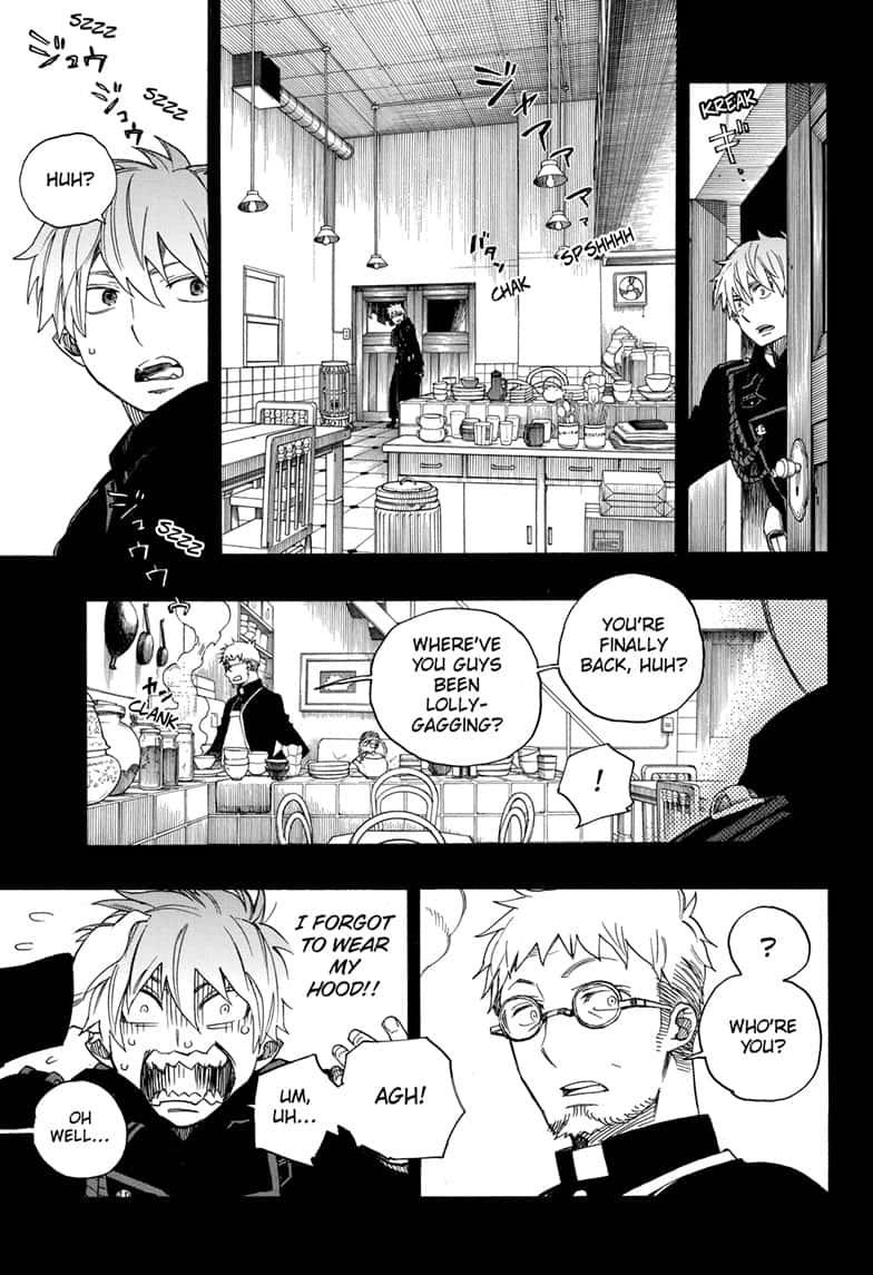 Ao no Exorcist Chapter 120 page 27 - Chapter 120