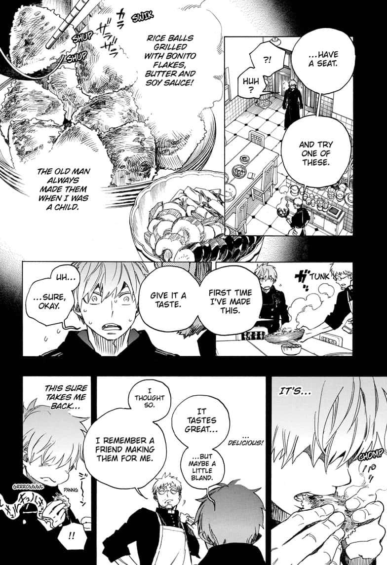 Ao no Exorcist Chapter 120 page 28 - Chapter 120