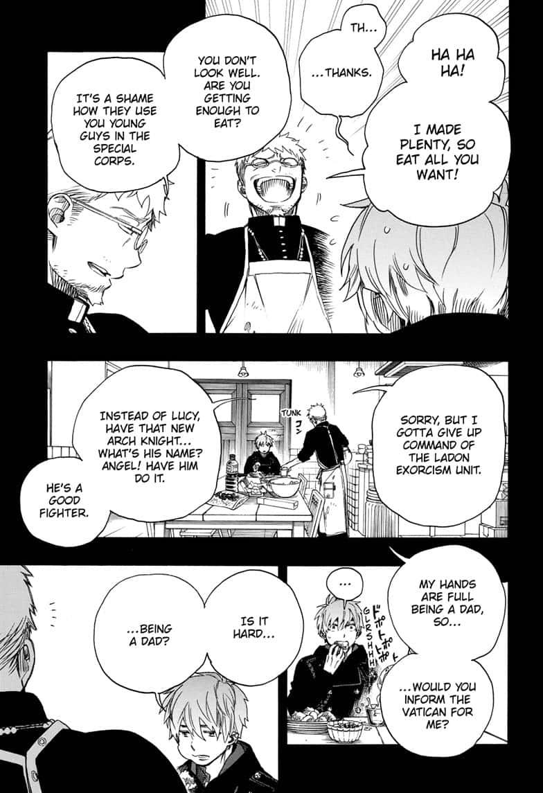 Ao no Exorcist Chapter 120 page 29 - Chapter 120