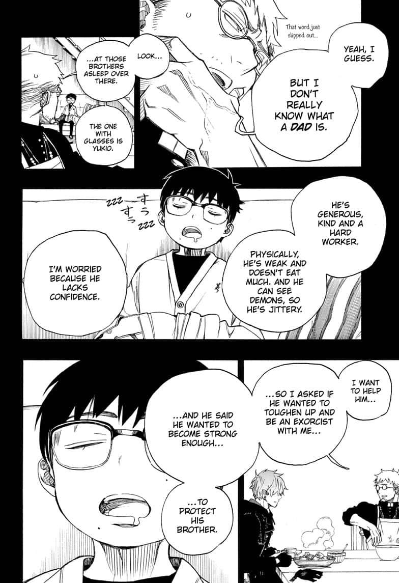 Ao no Exorcist Chapter 120 page 30 - Chapter 120
