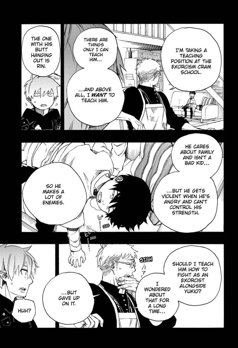 Ao no Exorcist Chapter 120 page 31 - Chapter 120