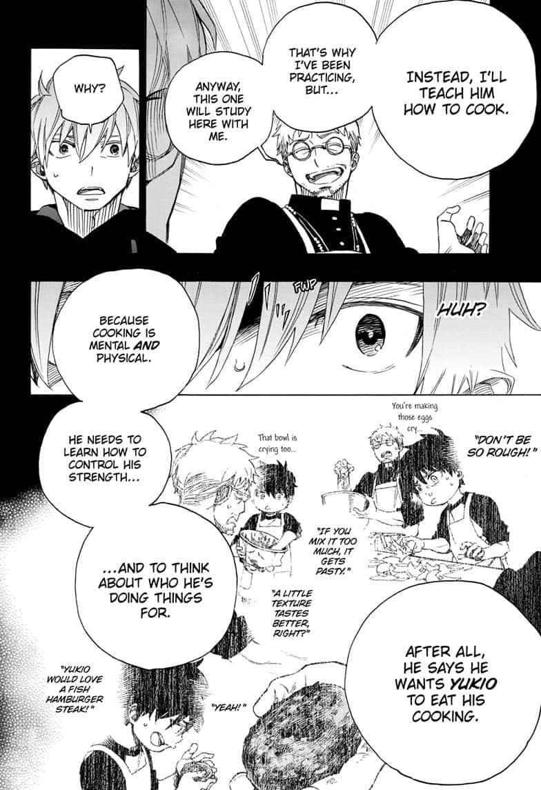 Ao no Exorcist Chapter 120 page 32 - Chapter 120