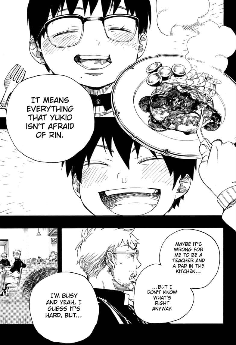 Ao no Exorcist Chapter 120 page 33 - Chapter 120