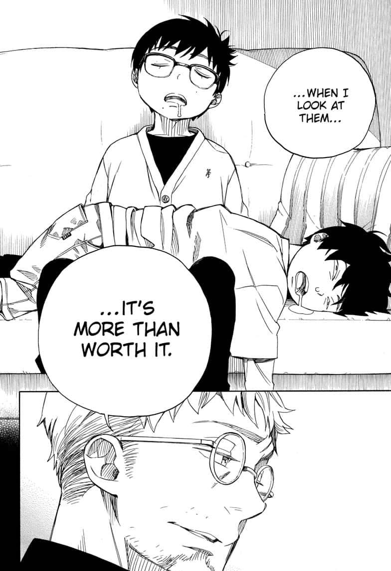 Ao no Exorcist Chapter 120 page 34 - Chapter 120