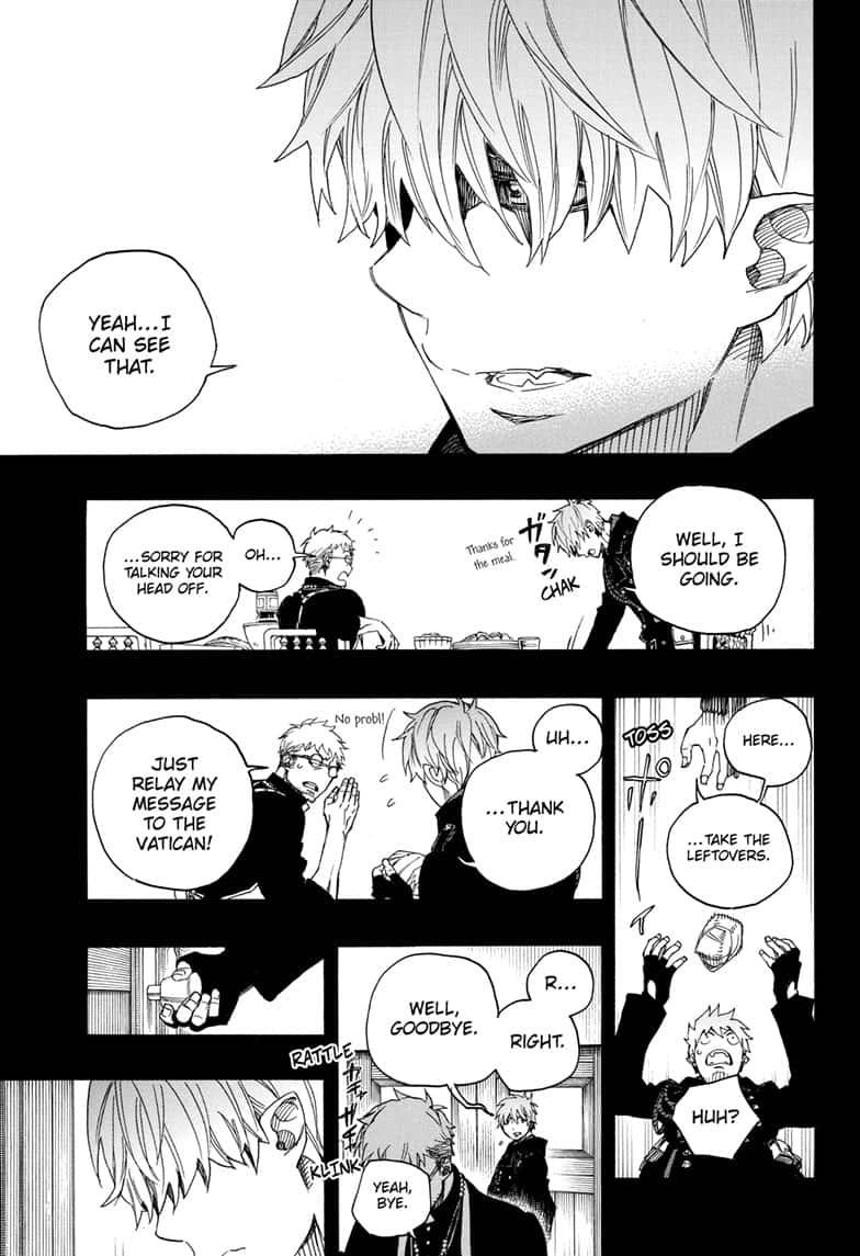 Ao no Exorcist Chapter 120 page 35 - Chapter 120