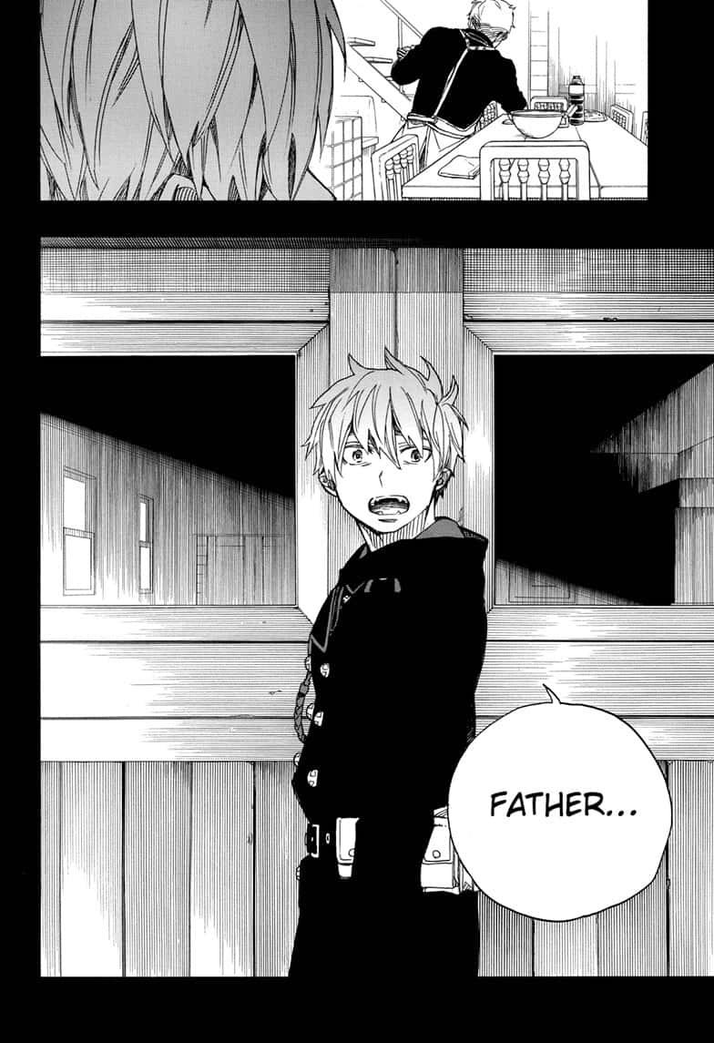 Ao no Exorcist Chapter 120 page 36 - Chapter 120