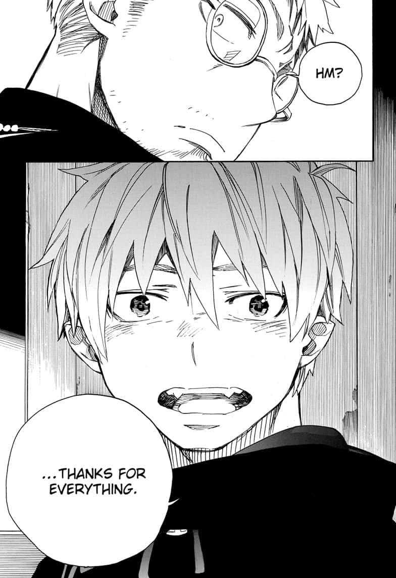 Ao no Exorcist Chapter 120 page 37 - Chapter 120