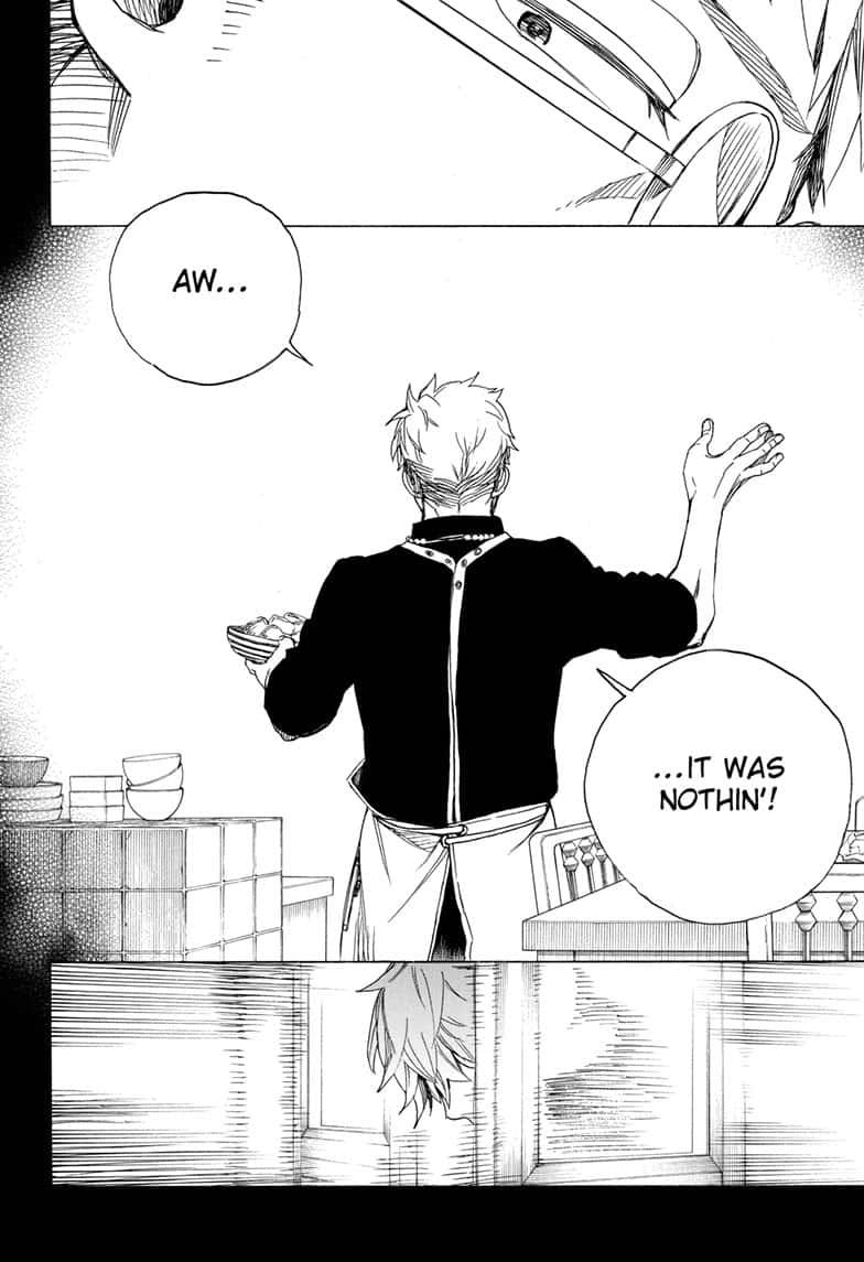 Ao no Exorcist Chapter 120 page 38 - Chapter 120