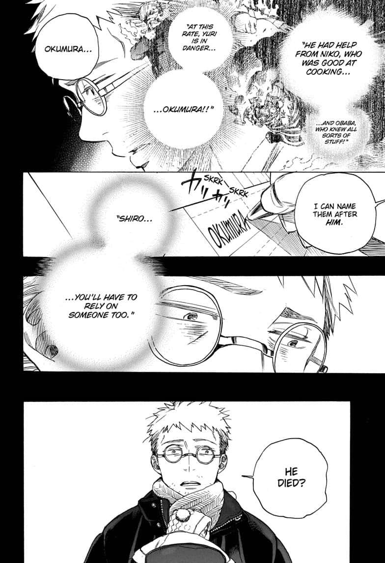 Ao no Exorcist Chapter 120 page 4 - Chapter 120
