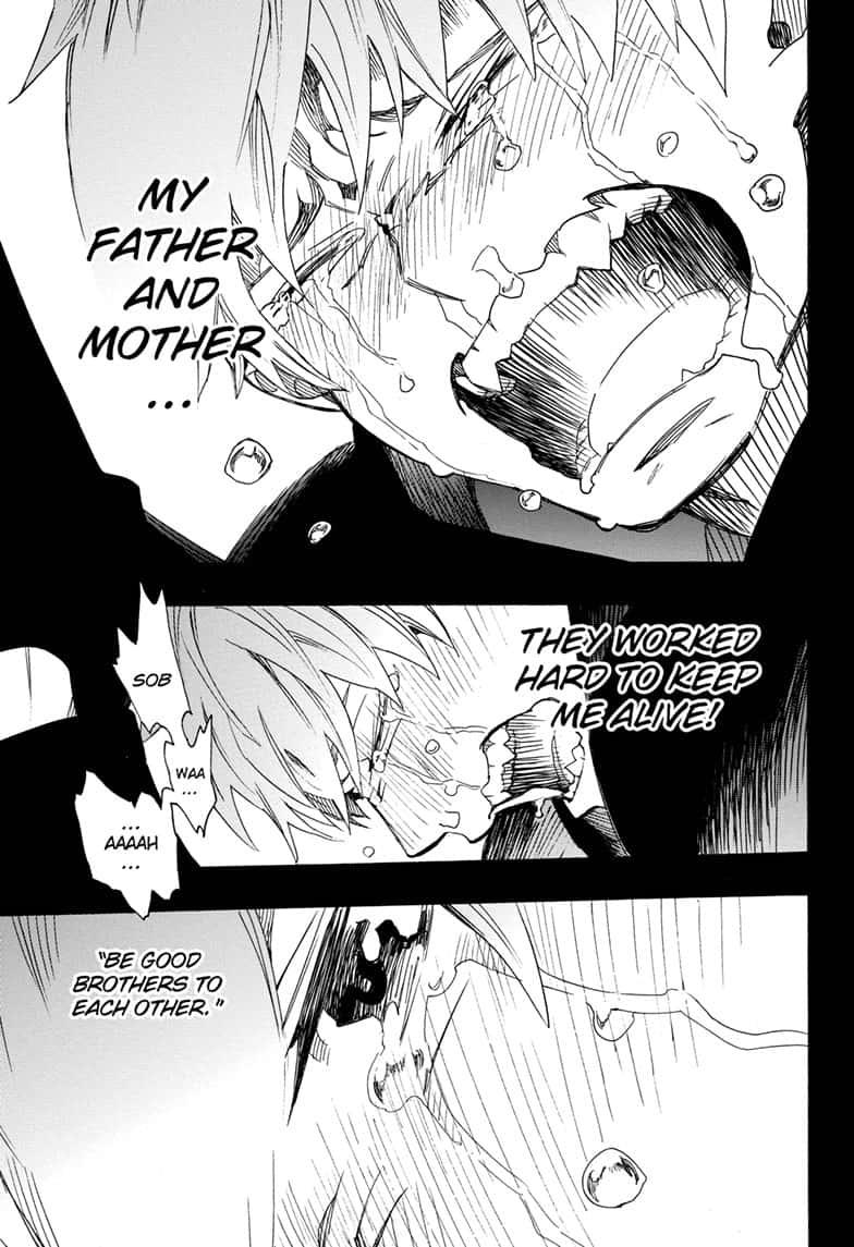 Ao no Exorcist Chapter 120 page 41 - Chapter 120