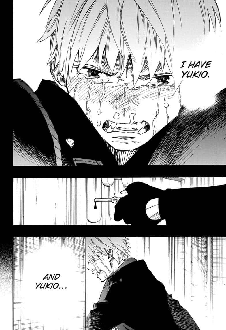 Ao no Exorcist Chapter 120 page 42 - Chapter 120