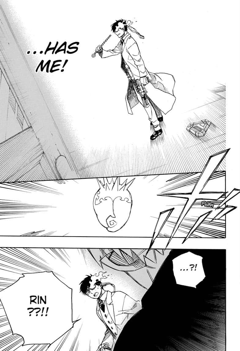 Ao no Exorcist Chapter 120 page 43 - Chapter 120