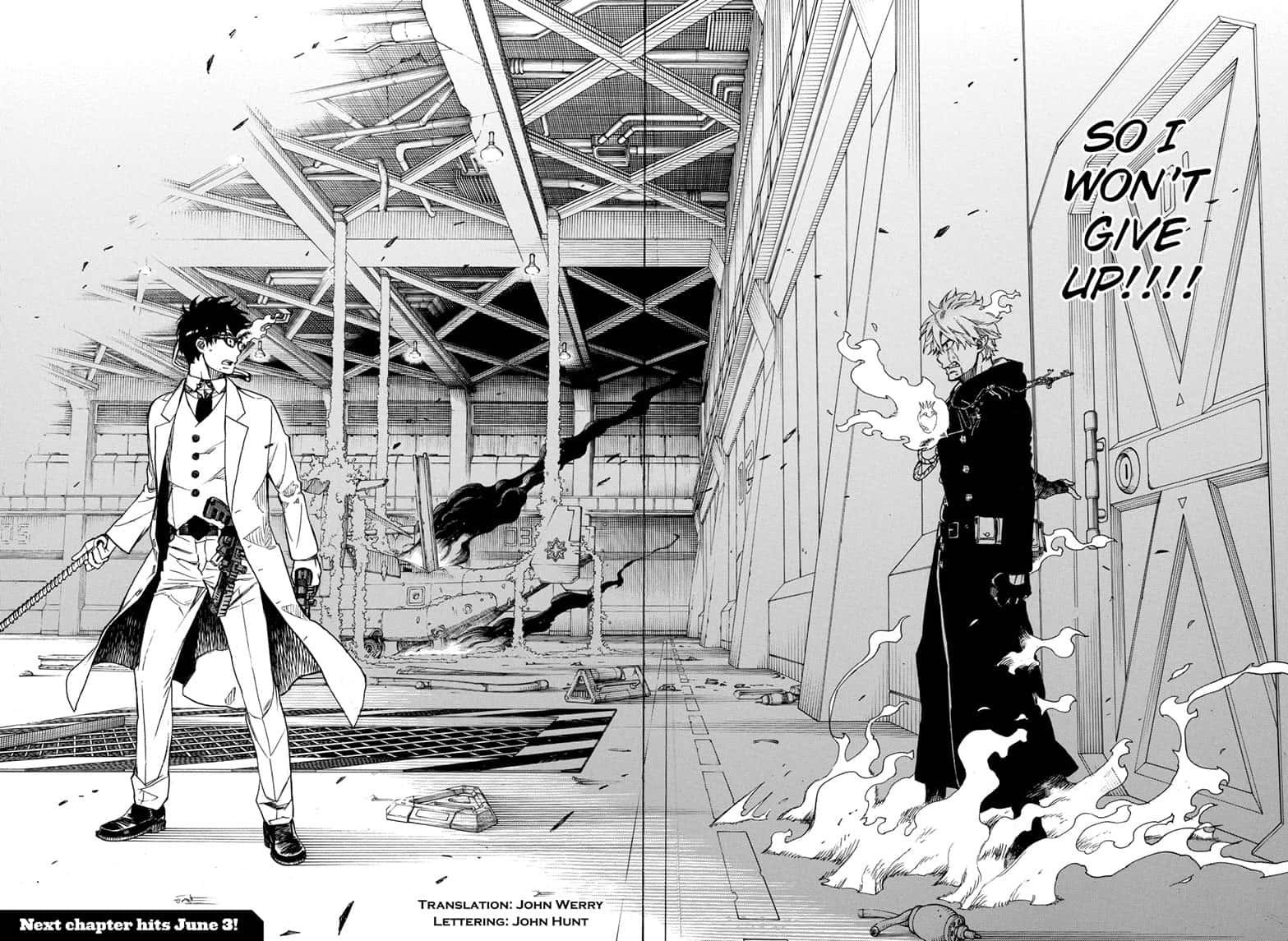Ao no Exorcist Chapter 120 page 44 - Chapter 120