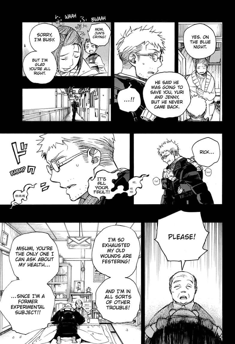 Ao no Exorcist Chapter 120 page 5 - Chapter 120