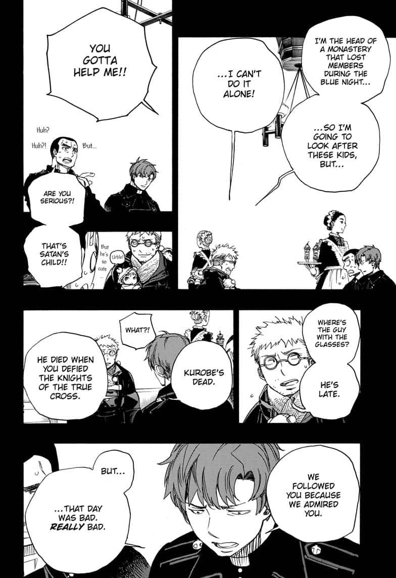 Ao no Exorcist Chapter 120 page 6 - Chapter 120