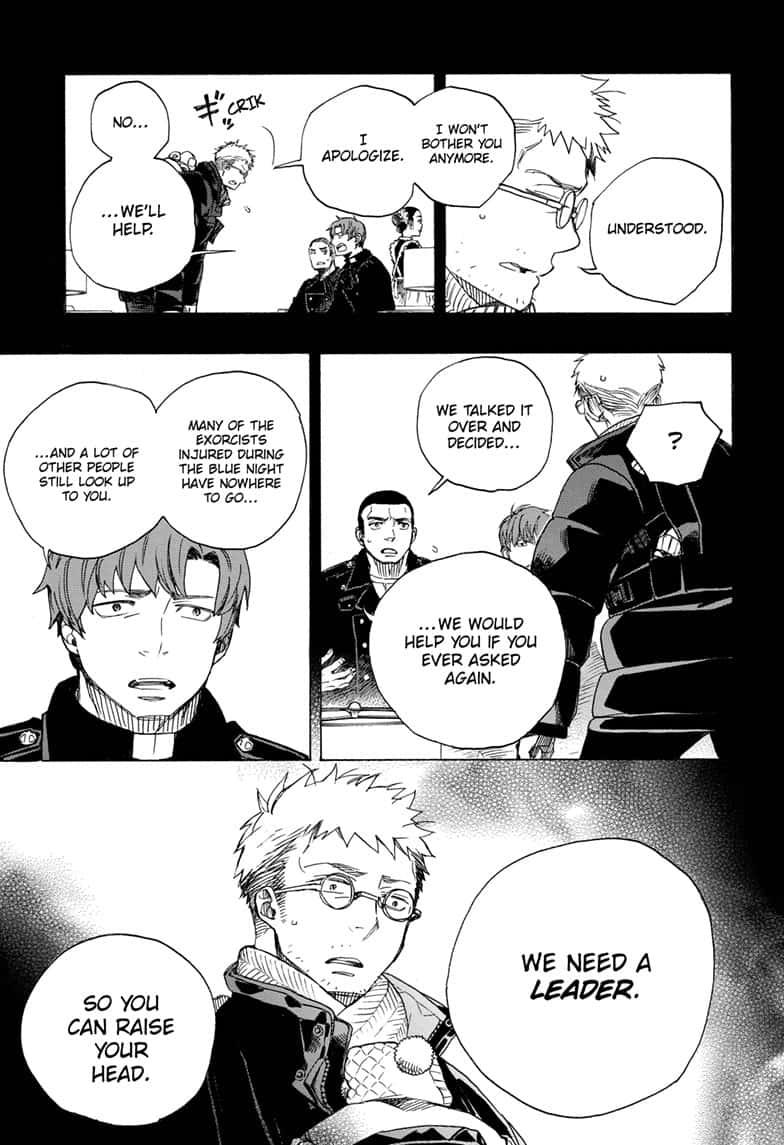 Ao no Exorcist Chapter 120 page 7 - Chapter 120