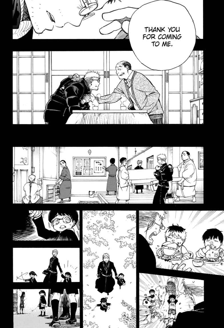 Ao no Exorcist Chapter 120 page 8 - Chapter 120