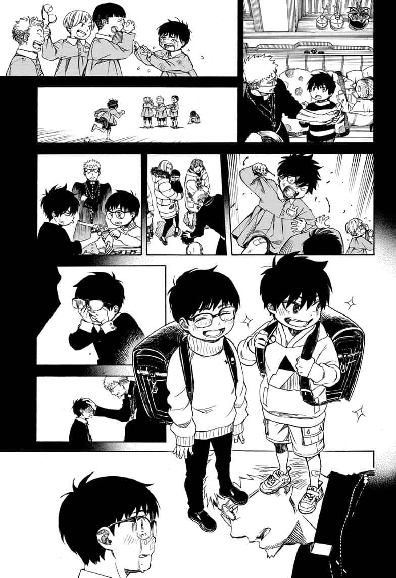 Ao no Exorcist Chapter 120 page 9 - Chapter 120