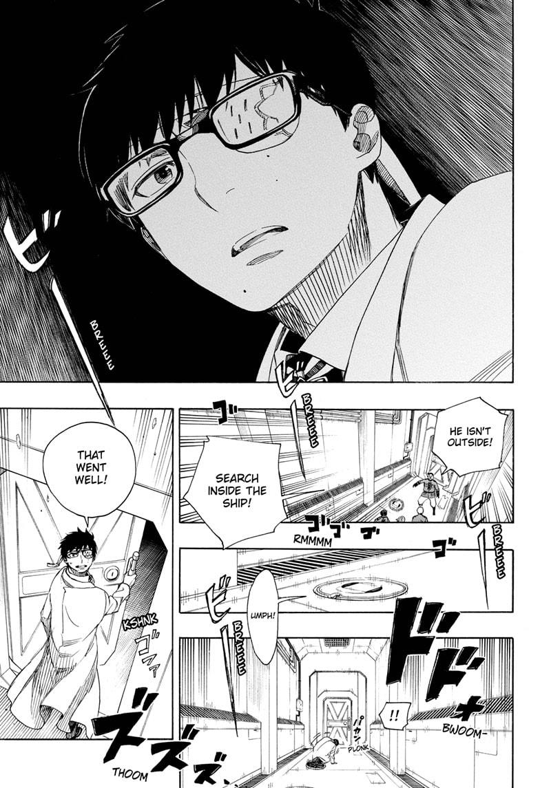 Ao no Exorcist Chapter 121 page 12 - Chapter 121
