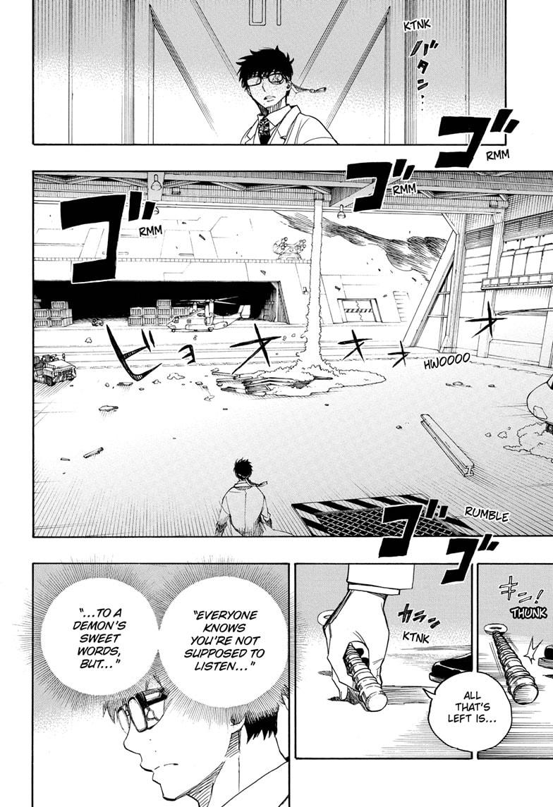 Ao no Exorcist Chapter 121 page 13 - Chapter 121
