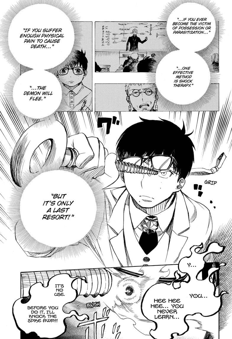 Ao no Exorcist Chapter 121 page 14 - Chapter 121