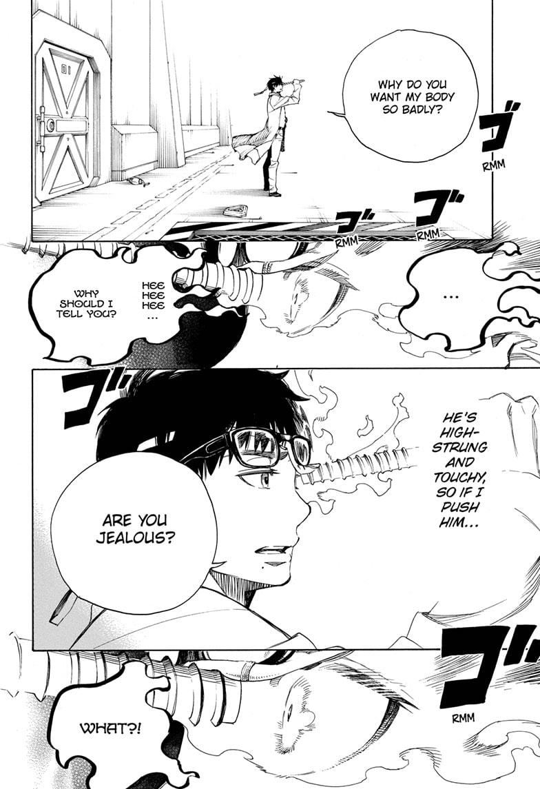 Ao no Exorcist Chapter 121 page 15 - Chapter 121
