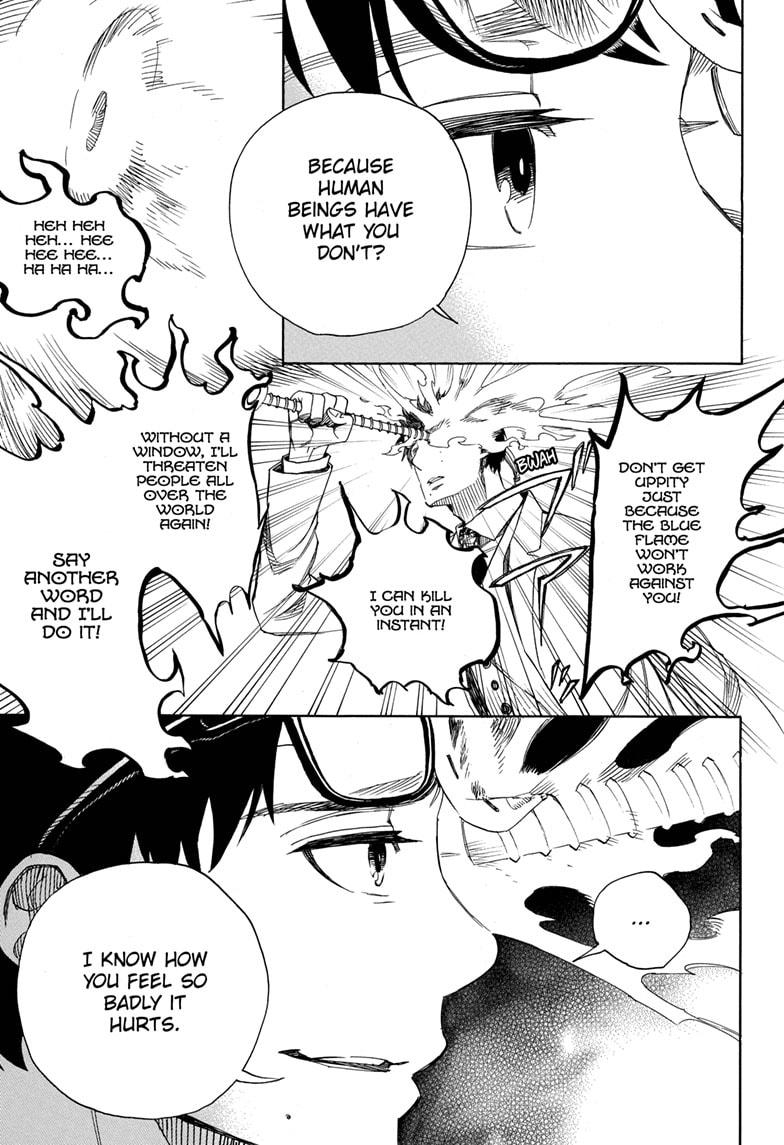 Ao no Exorcist Chapter 121 page 16 - Chapter 121