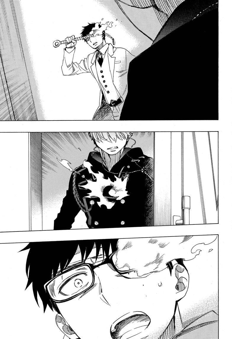 Ao no Exorcist Chapter 121 page 18 - Chapter 121