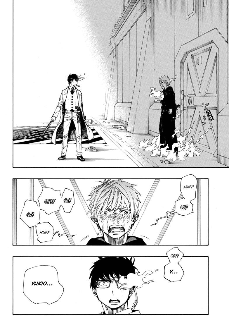 Ao no Exorcist Chapter 121 page 19 - Chapter 121