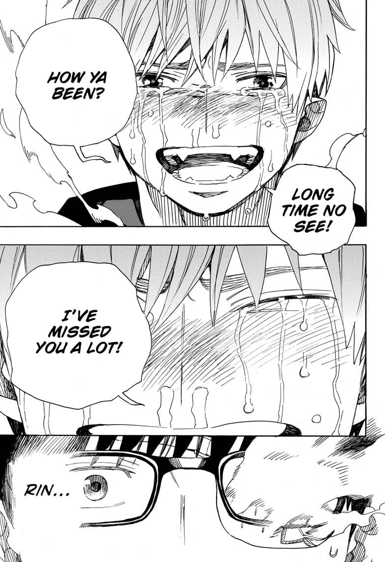 Ao no Exorcist Chapter 121 page 20 - Chapter 121