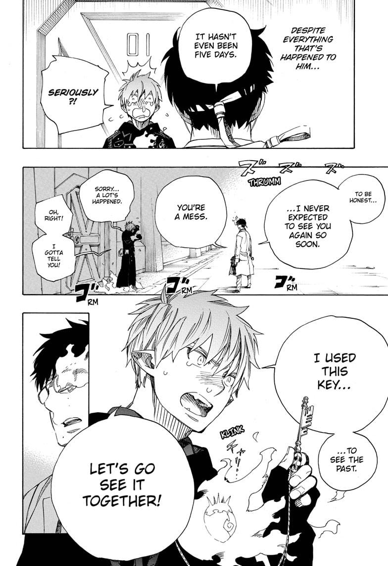 Ao no Exorcist Chapter 121 page 21 - Chapter 121