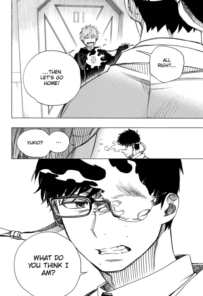 Ao no Exorcist Chapter 121 page 23 - Chapter 121
