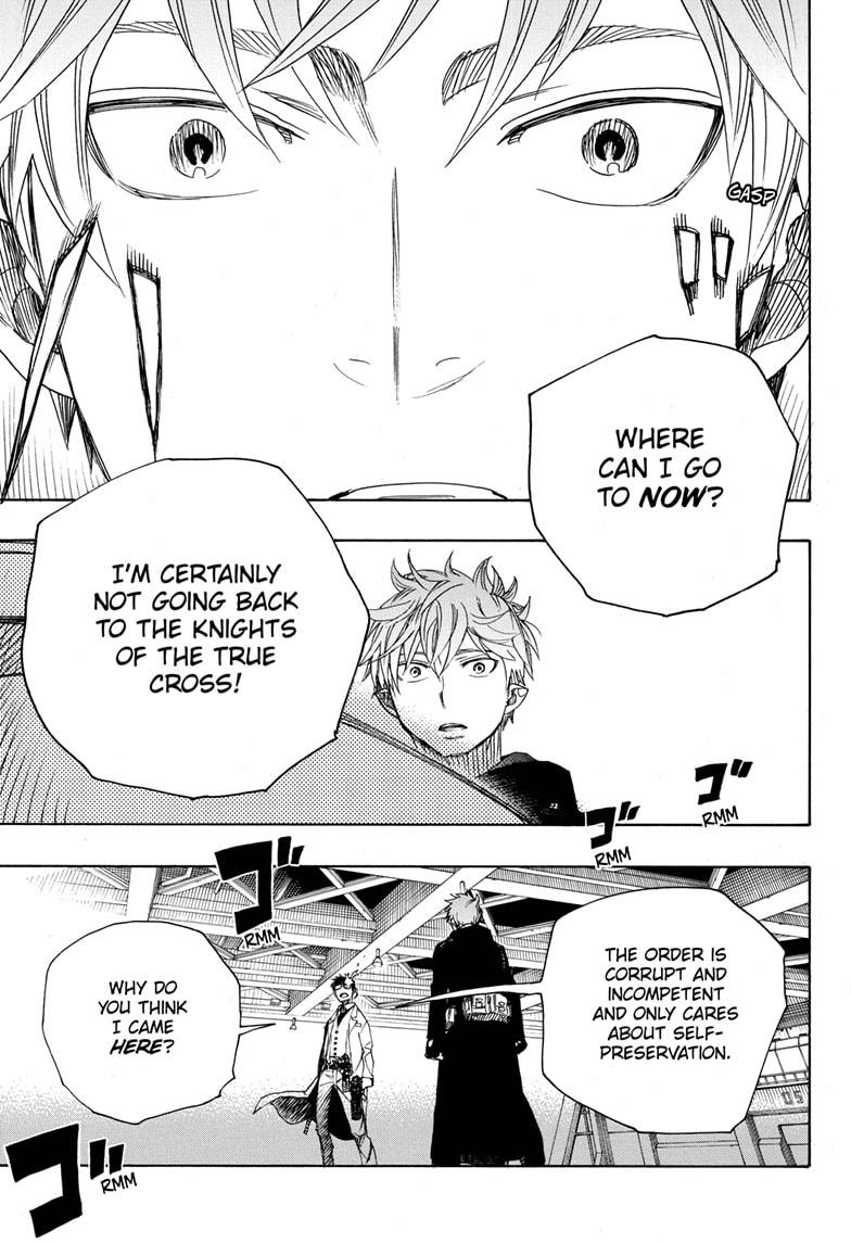 Ao no Exorcist Chapter 121 page 24 - Chapter 121