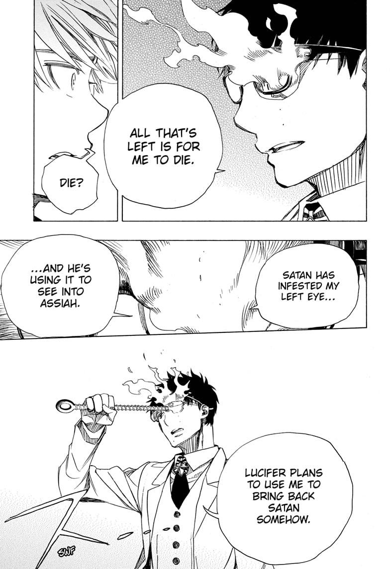Ao no Exorcist Chapter 121 page 26 - Chapter 121