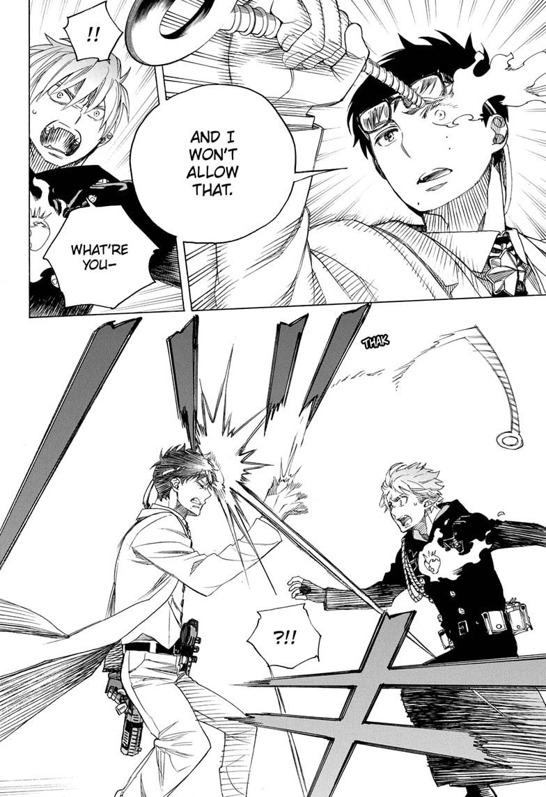 Ao no Exorcist Chapter 121 page 27 - Chapter 121