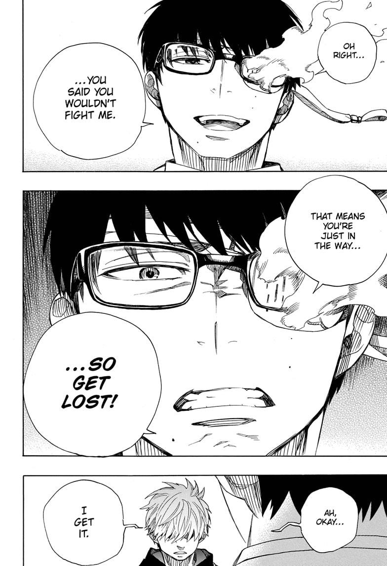 Ao no Exorcist Chapter 121 page 29 - Chapter 121