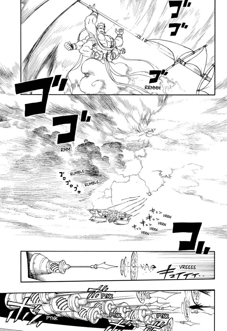Ao no Exorcist Chapter 121 page 3 - Chapter 121