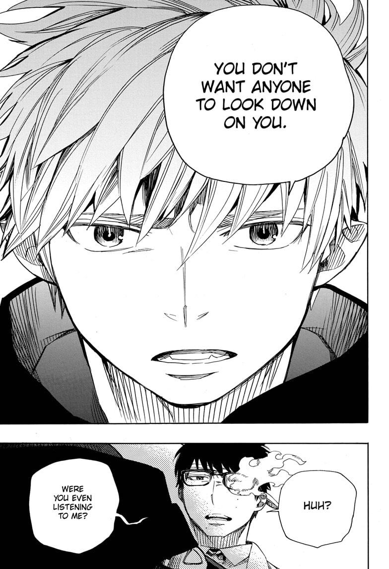 Ao no Exorcist Chapter 121 page 30 - Chapter 121