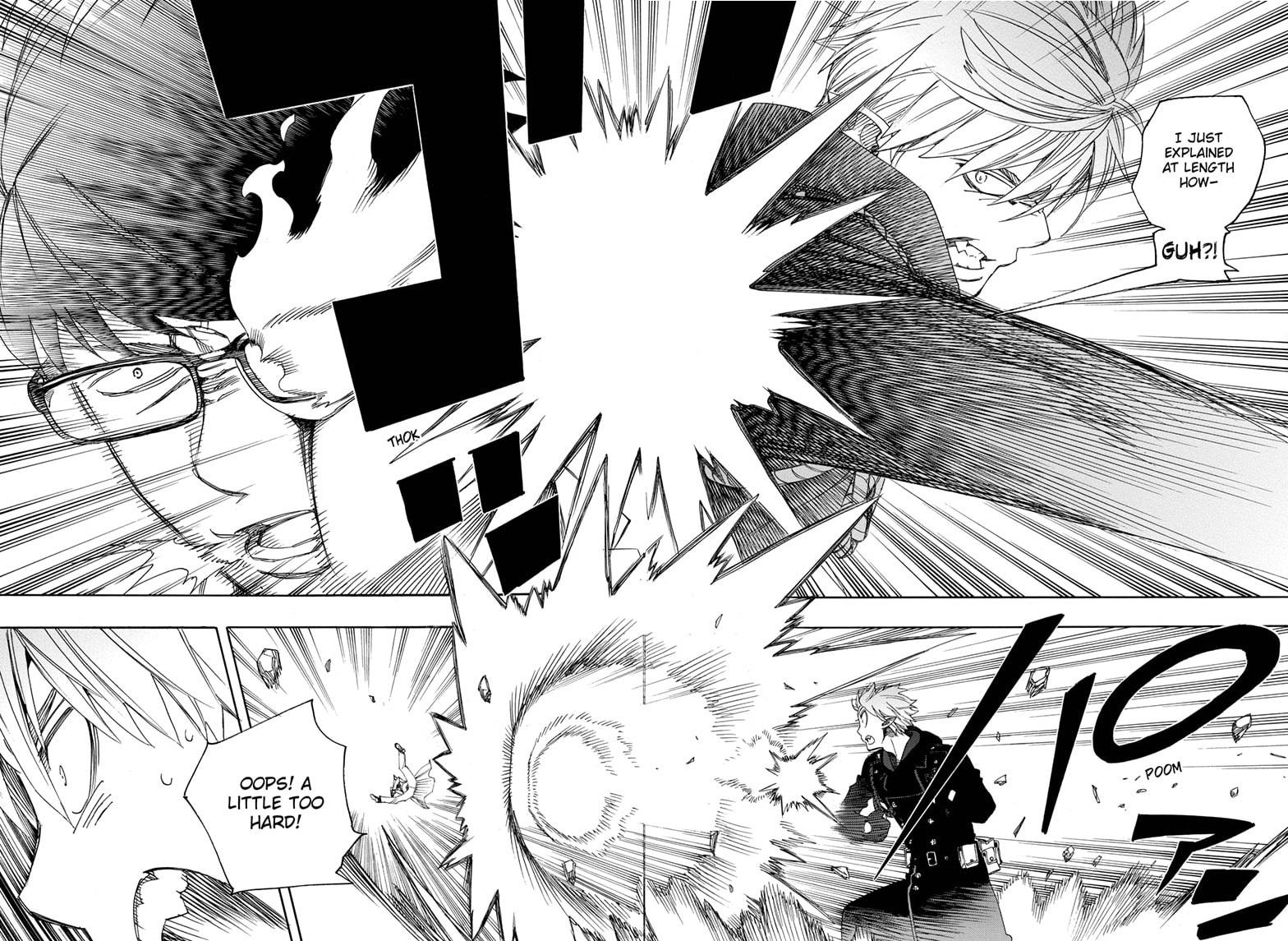 Ao no Exorcist Chapter 121 page 31 - Chapter 121