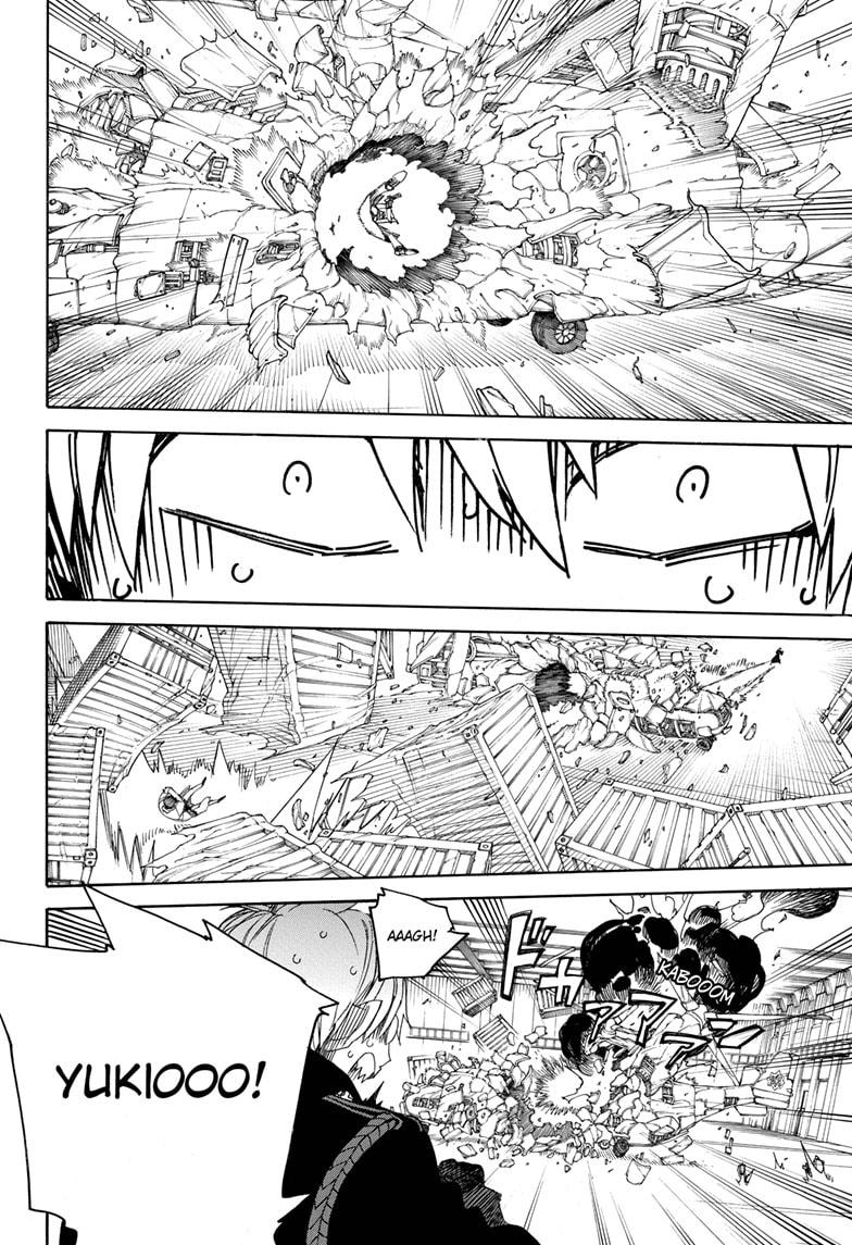 Ao no Exorcist Chapter 121 page 32 - Chapter 121