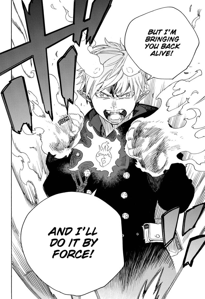 Ao no Exorcist Chapter 121 page 34 - Chapter 121