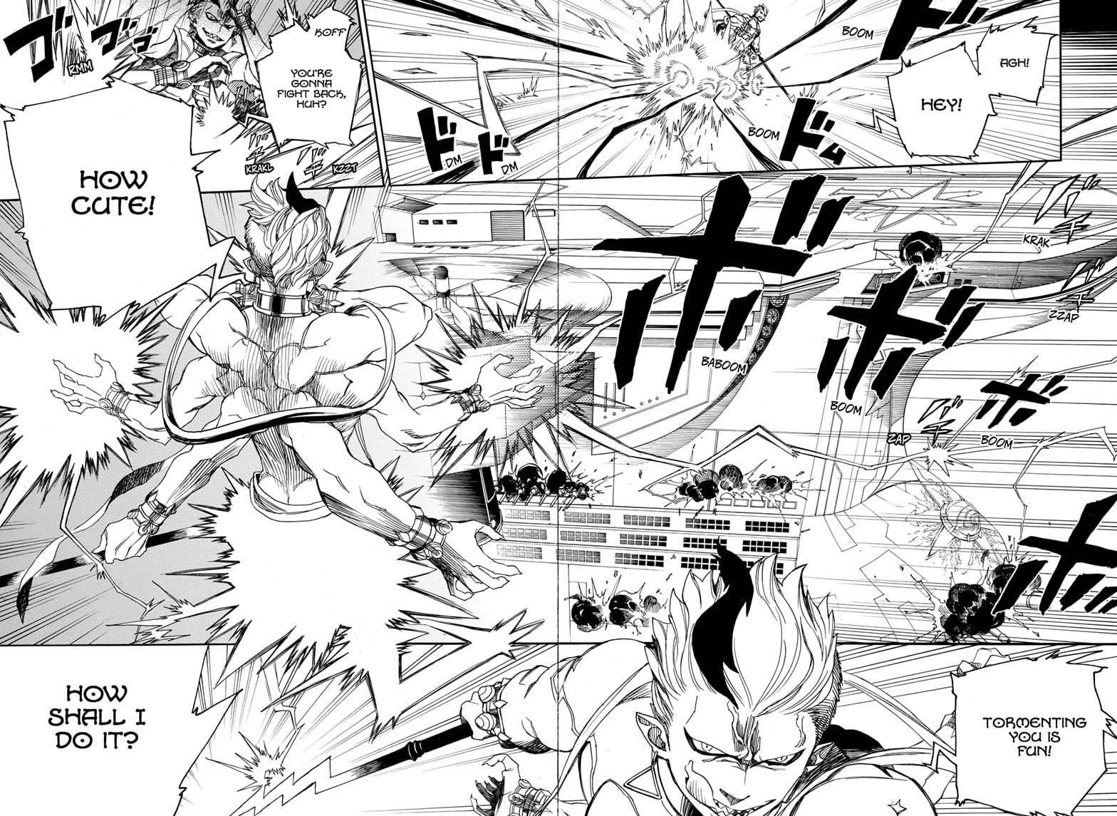 Ao no Exorcist Chapter 121 page 4 - Chapter 121