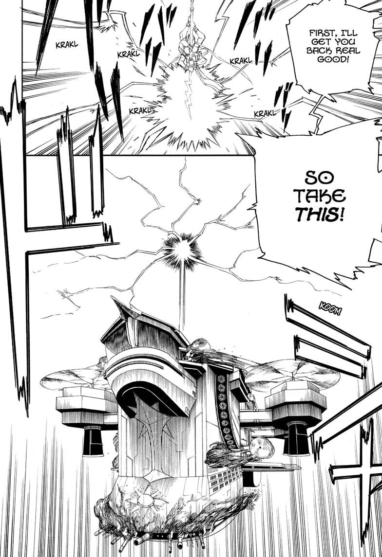 Ao no Exorcist Chapter 121 page 5 - Chapter 121