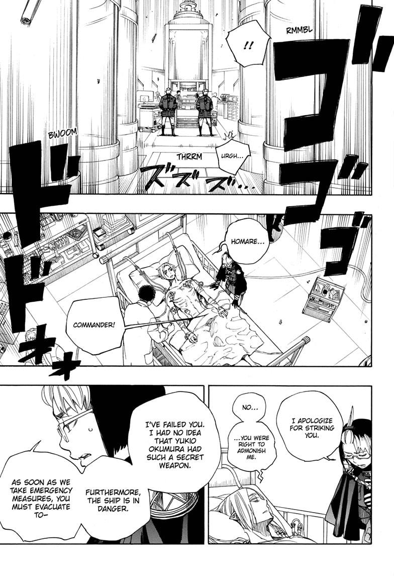 Ao no Exorcist Chapter 121 page 6 - Chapter 121