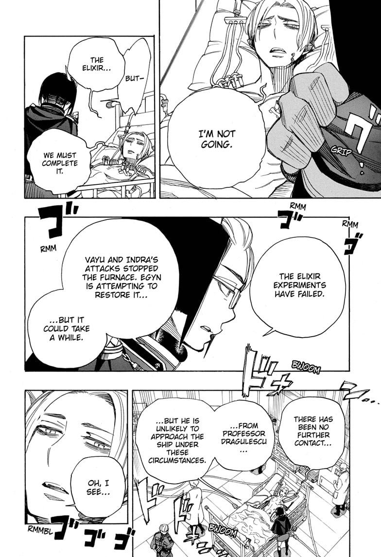 Ao no Exorcist Chapter 121 page 7 - Chapter 121