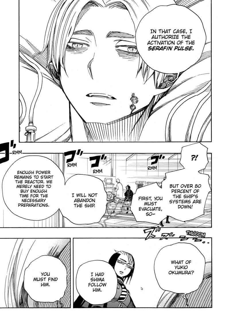 Ao no Exorcist Chapter 121 page 8 - Chapter 121